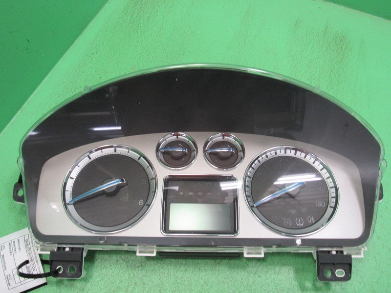 09 CADILLAC ESCALADE INSTRUMENT GAUGE CLUSTER SPEEDO MILEAGE PROG REBU