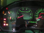 06 F150 XL XLT STX INSTRUMENT GAUGE CLUSTER GAUGES SPEEDO TACH MILEAGE