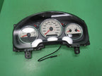 04-05 F150 LARIAT INSTRUMENT GAUGE CLUSTER GAUGES SPEEDO TACH 152K TES