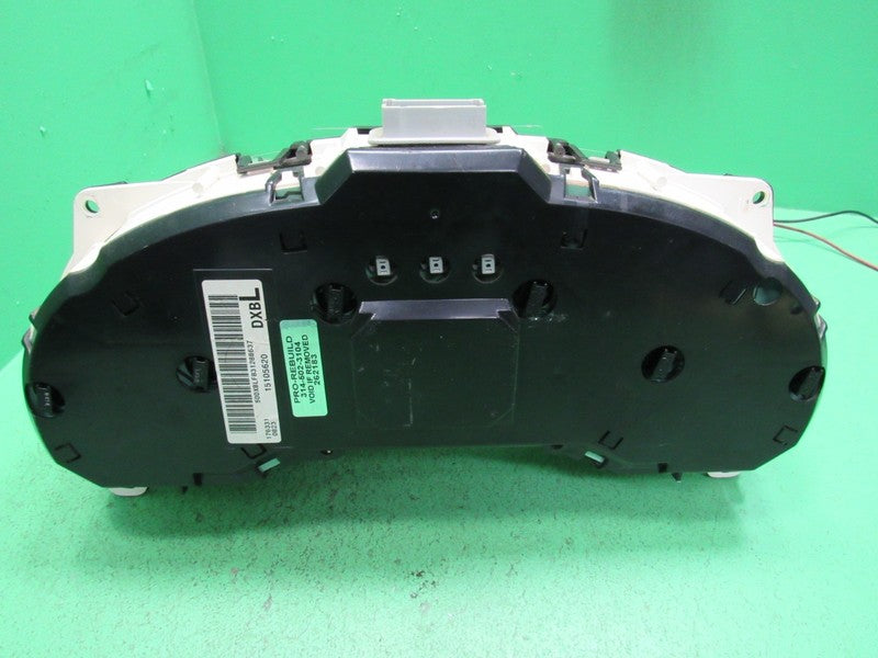 01-04 S-10 SONOMA 4.3 MT INSTRUMENT GAUGE CLUSTER SPEEDO TACH MILEAGE 