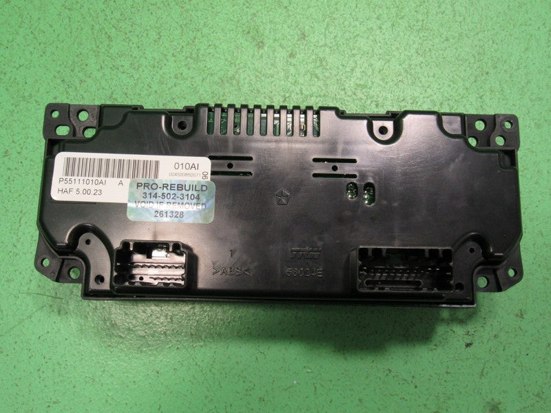 05-07 COMMANDER GRAND CHEROKEE A/C AUTO DIGITAL CLIMATE TEMP CONTROL R