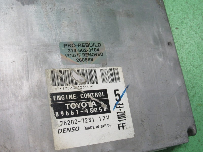 89661-48250 01 HIGHLANDER V6 ECU ECM PCM ENGINE CONTROL COMPUTER REBUI