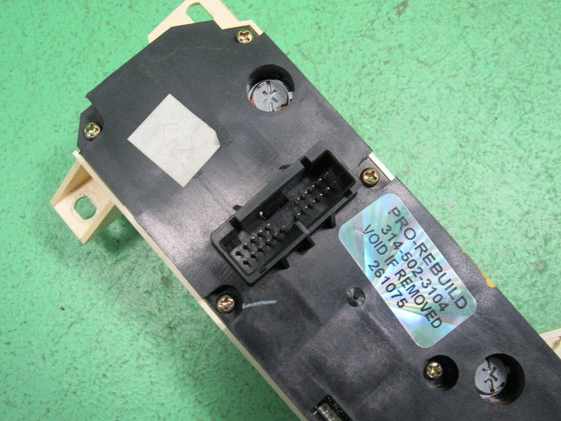 98-00 HONDA ACCORD MANUAL AC HEATER CLIMATE TEMPERTURE CONTROL REBUILT