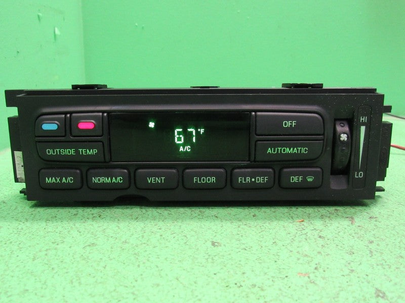 03-11 CROWN VIC EATC AUTOMATIC CLIMATE HEATER CONTROL 6W7H-19C933-AA R