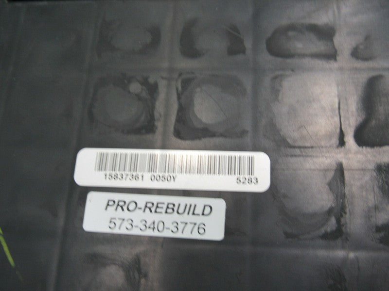 03-06 ESCALADE SIERRA SILVERADO TAHOE YUKON SEAT MEMORY CONTROL MODULE