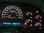 06-07 SILVERADO SIERRA INSTRUMENT GAUGE CLUSTER SPEEDO MILEAGE PROG RE