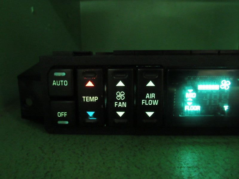 16202304 97-05 BUICK PARK AVE AC DIGITAL CLIMATE TEMPERATURE CONTROL R