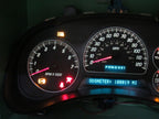 02-04 GMC ENVOY INSTRUMENT GAUGE CLUSTER SPEEDOMETER MILEAGE PROG REBU
