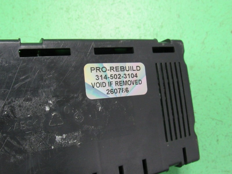 04-05 FORD F150 EATC AUTOMATIC CLIMATE HEATER CONTROL 5L34-18C612-CC R