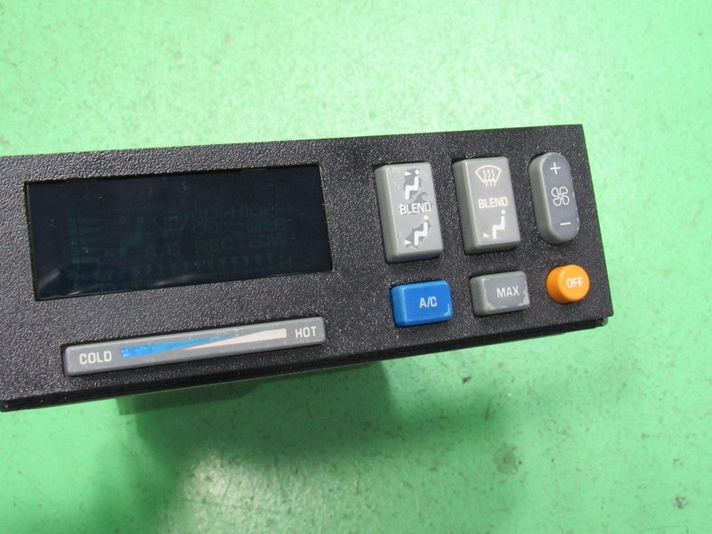 91-94 CHEVY C/K 1500 SILVERADO GMC AC HEATER DIGITAL CLIMATE CONTROL R