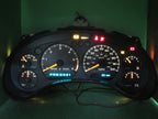 01-04 BLAZER S-10 SONOMA INSTRUMENT GAUGE CLUSTER SPEEDO TACH MILEAGE 