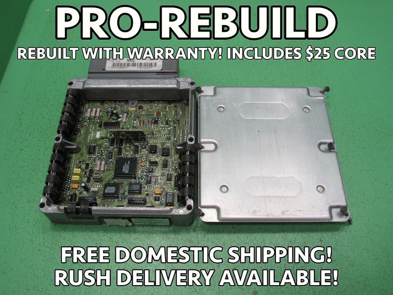 NNW2 96 Ford E150 E250 4.9 ECU ECM PCM ENGINE COMPUTER F6UF-12A650-DC 