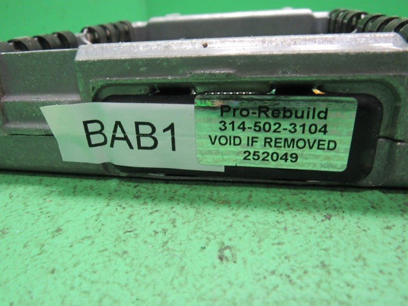 BAB1 94 B2300 RANGER 2.3L ECU ECM PCM ENGINE COMPUTER F47F-12A650-ADB 