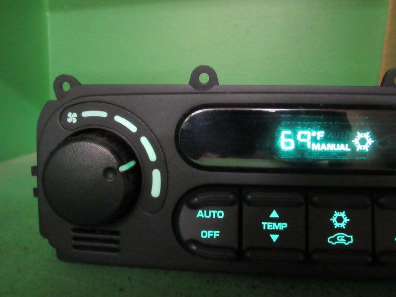 98-06 300M LHS SEBRING CONCORDE A/C DIGITAL CLIMATE TEMPERATURE CONTRO