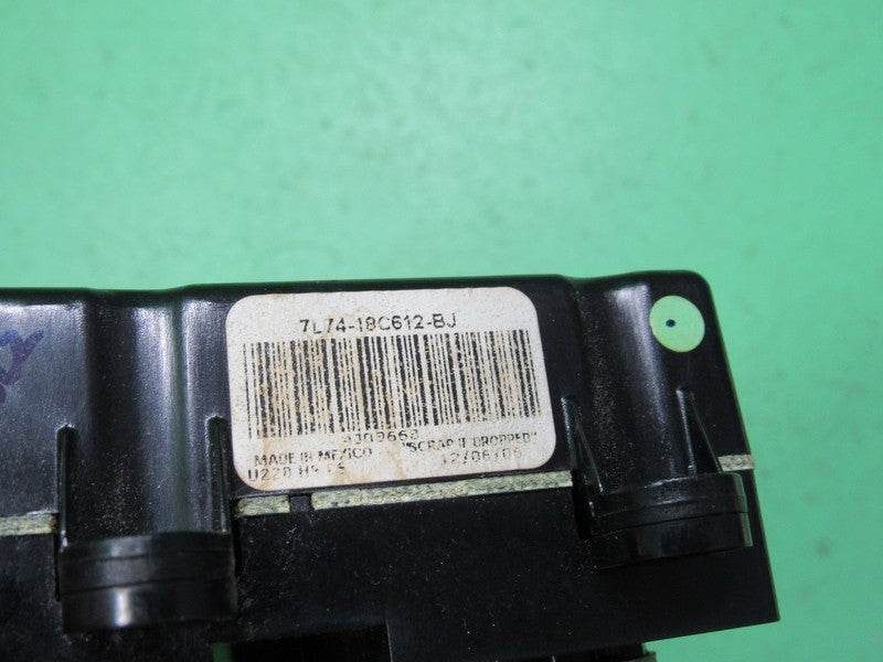 07-10 NAVIGATOR EATC AUTOMATIC CLIMATE HEATER CONTROL 7L74-18C612-BJ R