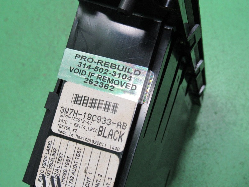 03-11 CROWN VIC EATC AUTOMATIC CLIMATE HEATER CONTROL 3W7H-19C933-AB R