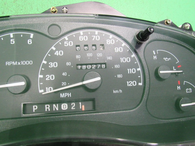 98-00 EXPLORER RANGER INSTRUMENT GAUGE CLUSTER SPEEDOMETER TACH 180K R