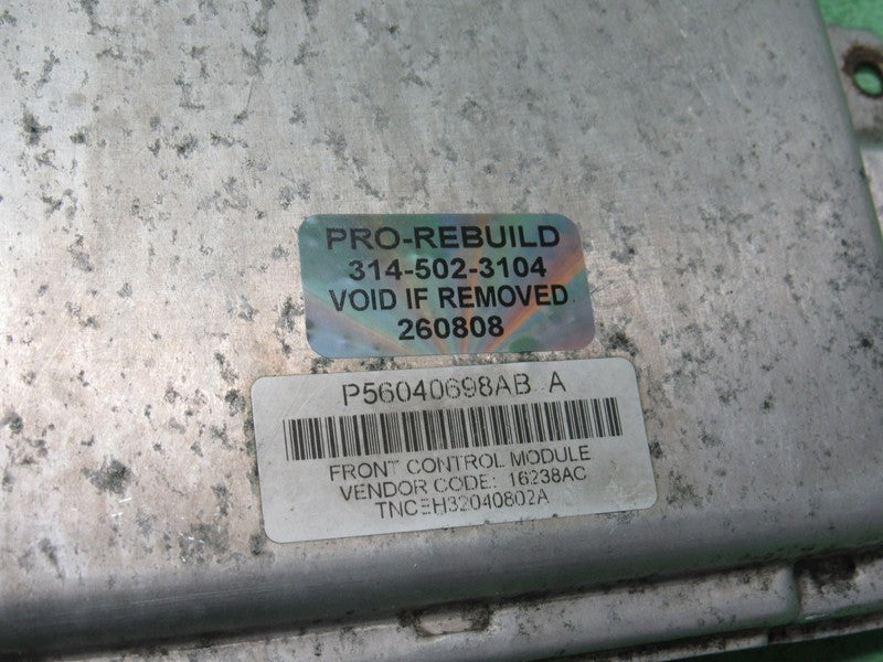 56040698AB 05 MAGNUM 300 FRONT BCM BODY CONTROL MODULE MULTIFUNCTION R