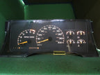 95-96 C/K TRUCK MT INSTRUMENT GAUGE CLUSTER SPEEDOMETER TACH 398k REBU