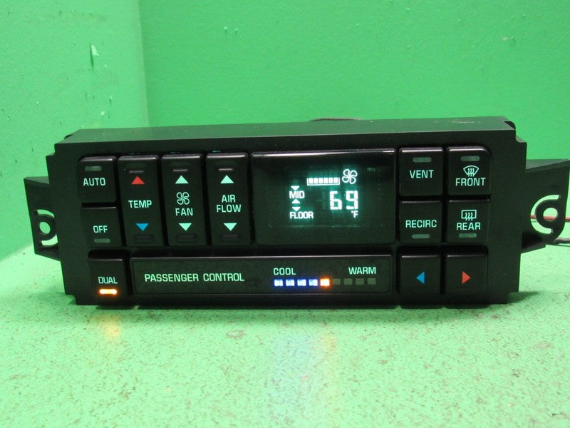 09352034 97-05 REGAL CENTURY A/C DIGITAL CLIMATE TEMP CONTROL REBUILT 