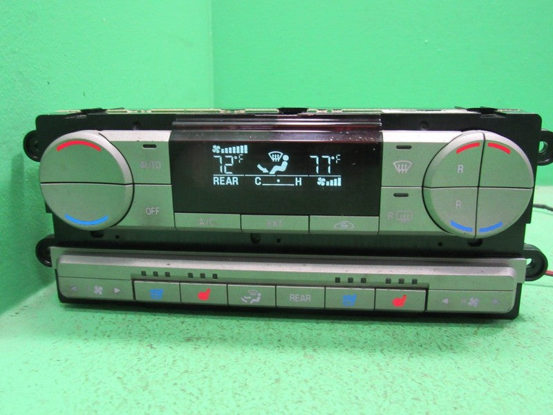 07-10 NAVIGATOR EATC AUTOMATIC CLIMATE HEATER CONTROL 7L74-18C612-BJ R