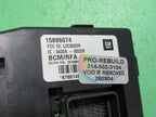 09 COLORADO BCM BODY CONTROL MODULE VIN AND MILEAGE PROGRAMMED 0904