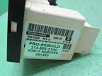 55055459AF 98-03 RAM VAN A/C AC HEATER MANUAL CLIMATE TEMP CONTROL REB