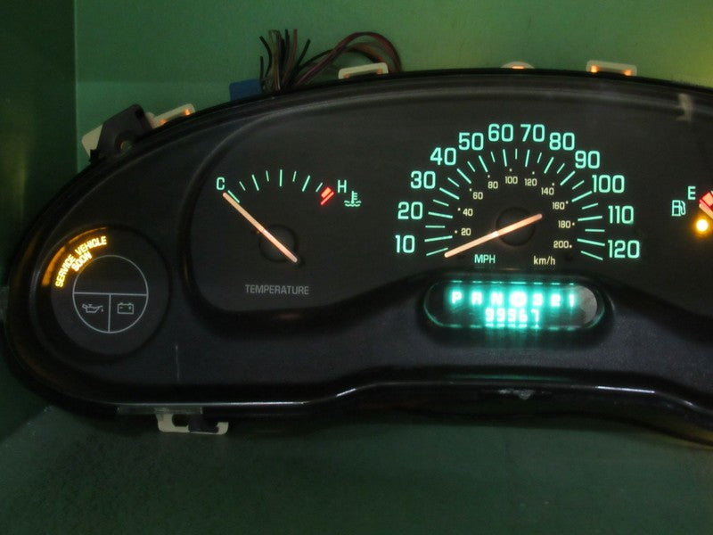 03-04 BUICK CENTURY INSTRUMENT GAUGE CLUSTER GAUGES SPEEDO MILEAGE PRO