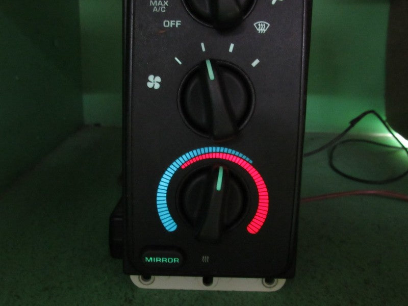 55056702AD 99-02 DODGE RAM A/C AC HEATER MANUAL CLIMATE TEMP CONTROL R