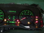 09-11 CROWN VICTORIA P71 INSTRUMENT GAUGE CLUSTER SPEEDO TACH MILEAGE 