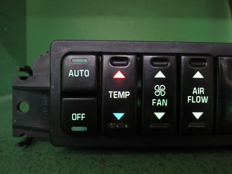 16236054 00-05 BUICK LESABRE AC DIGITAL HEATER CLIMATE TEMP CONTROL RE