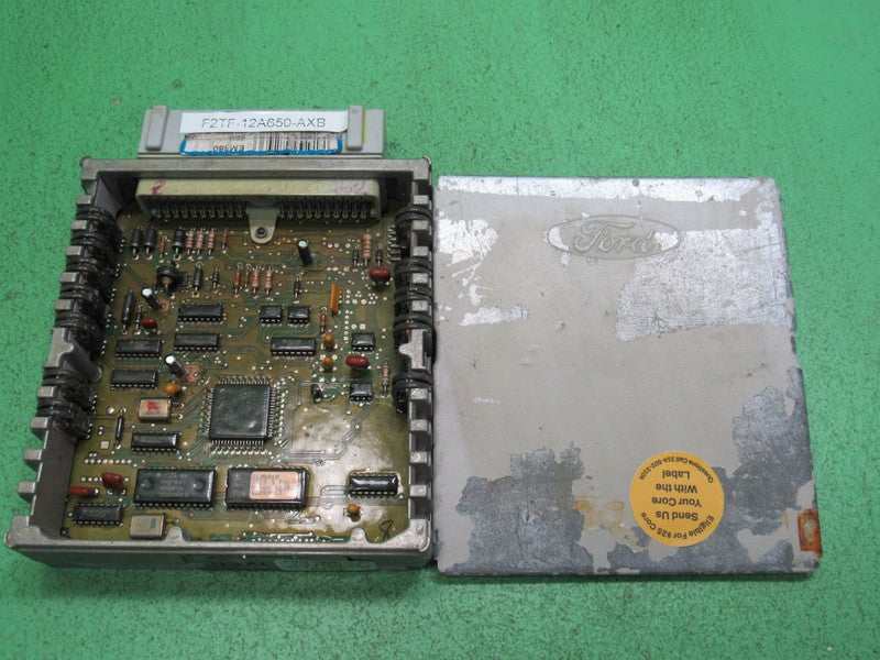 U2X1 FORD F150 BRONCO AT ECU ECM PCM ENGINE COMPUTER F2TF-12A650-AXB R