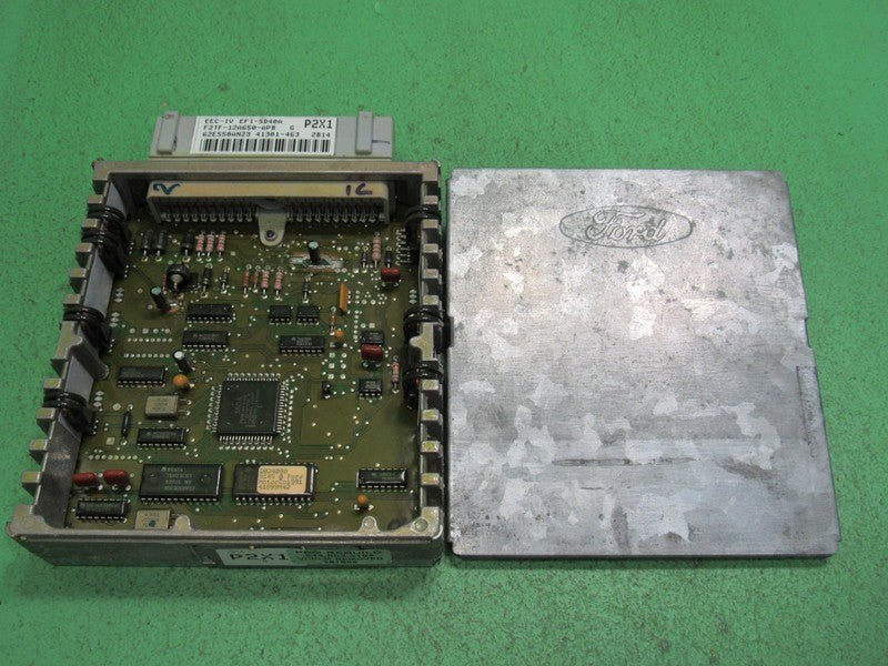 P2X1 Ford F150 F250 4.9L ECU ECM PCM ENGINE COMPUTER F2TF-12A650-APB R