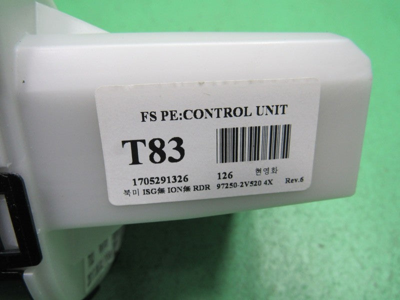 97250-2V520 16-17 VELOSTER AC HEATER CLIMATE TEMPERTURE CONTROL REBUIL