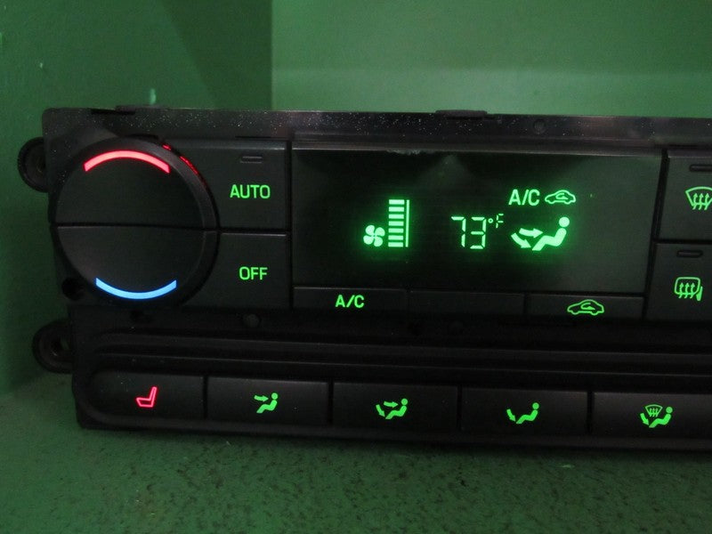 04-08 FORD F150 EATC AUTOMATIC CLIMATE HEATER CONTROL 7L34-18C612-CA R