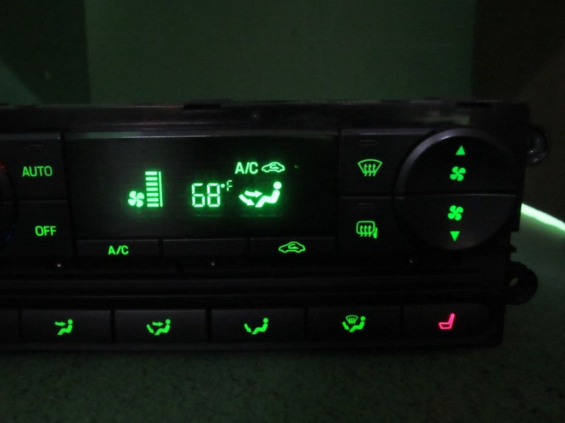 04-08 FORD F150 EATC AUTOMATIC CLIMATE HEATER CONTROL 7L34-18C612-CA R