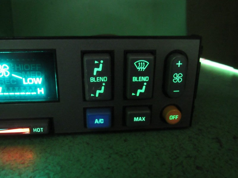 91-94 CHEVY C/K 1500 SILVERADO GMC AC HEATER DIGITAL CLIMATE CONTROL R
