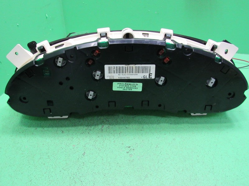 99-05 BUICK CENTURY INSTRUMENT GAUGE CLUSTER GAUGES SPEEDO MILEAGE PRO