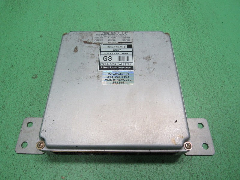 33920-52J71 03 GRAND VITARA 2.5L ECU ECM PCM ENGINE CONTROL COMPUTER R
