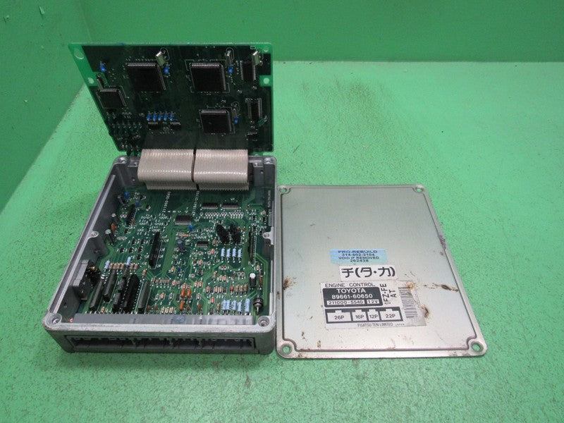 89661-60650 97 LAND CRUISER FZJ80 1FZ-FE ECU ECM PCM ENGINE COMPUTER R