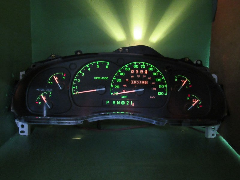 98-00 EXPLORER RANGER INSTRUMENT GAUGE CLUSTER SPEEDOMETER TACH 190K R