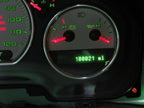 07-08 F150 LARIAT INSTRUMENT GAUGE CLUSTER GAUGES SPEEDO TACH MILEAGE 