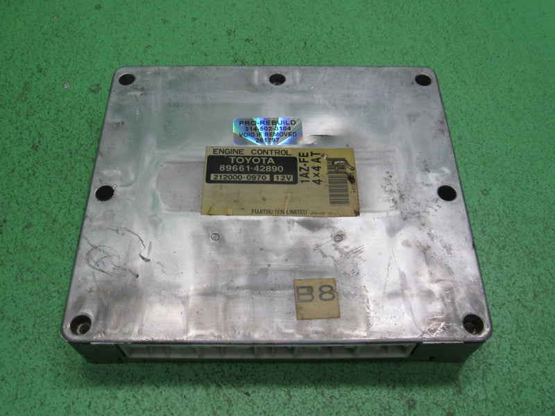 89661-42890 TOYOTA RAV4 AT ECU ECM PCM ENGINE COMPUTER CONTROL UNIT RE