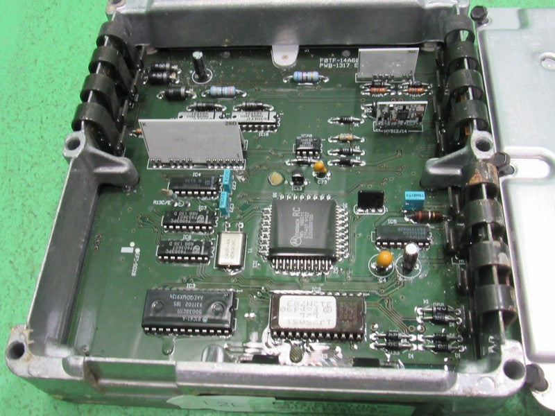 L2L Ford F150 BRONCO 5.0 ECU ECM PCM ENGINE COMPUTER F2TF-12A650-ABA R