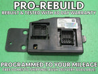 09 HUMMER H3 BCM BODY CONTROL MODULE VIN AND MILEAGE PROGRAMMED 0908