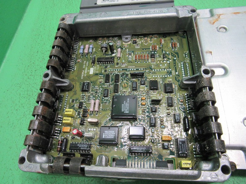 TAD4 FORD F150 BRONCO 5.0 MT ECU ECM PCM ENGINE COMPUTER F6TF-12A650-J