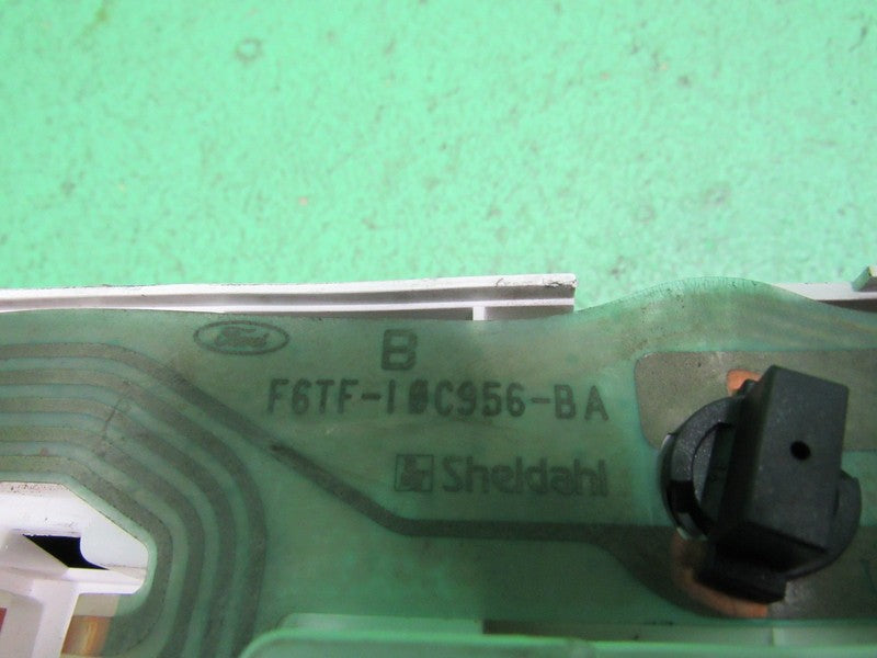 96-97 FORD F250 F350 DIESEL INSTRUMENT GAUGE CLUSTER SPEEDOMETER 272K 