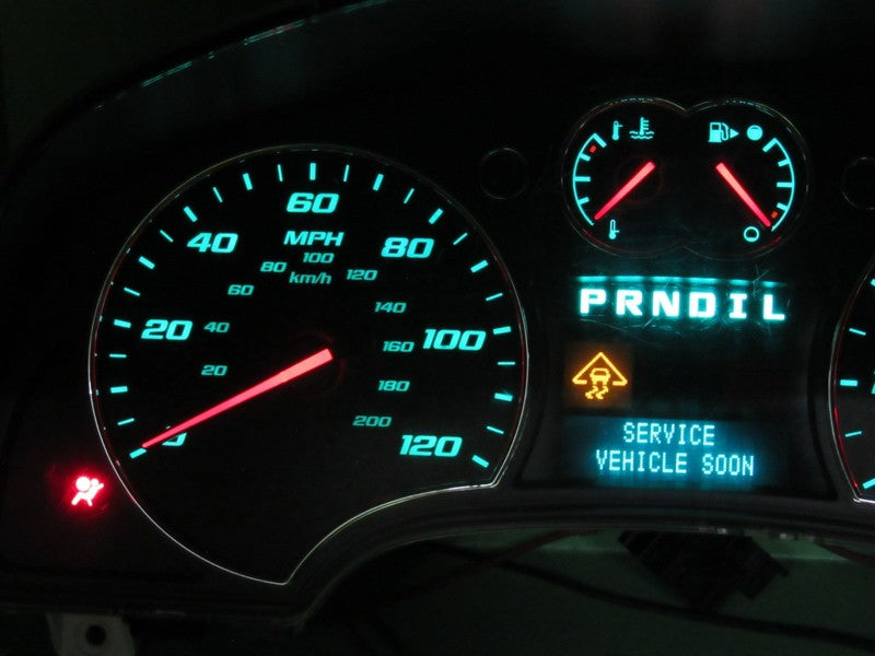 07-09 CHEVY EQUINOX INSTRUMENT GAUGE CLUSTER SPEEDOMETER TACH MILEAGE 