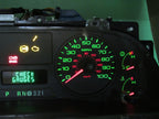 05 F250 F350 GAS INSTRUMENT GAUGE CLUSTER GAUGES SPEEDO TACH MILEAGE P