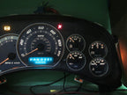 02 CADILLAC ESCALADE INSTRUMENT GAUGE CLUSTER SPEEDO MILEAGE PROG REBU